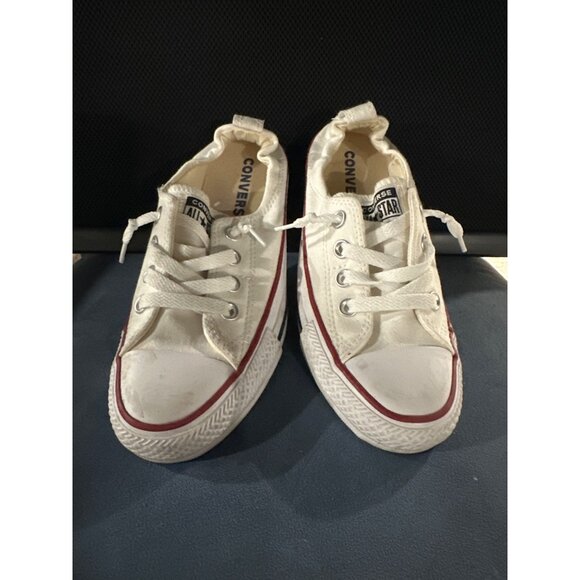 Converse Womens All Star White Slip-On Sneakers - Size 7.5 - Picture 1 of 9